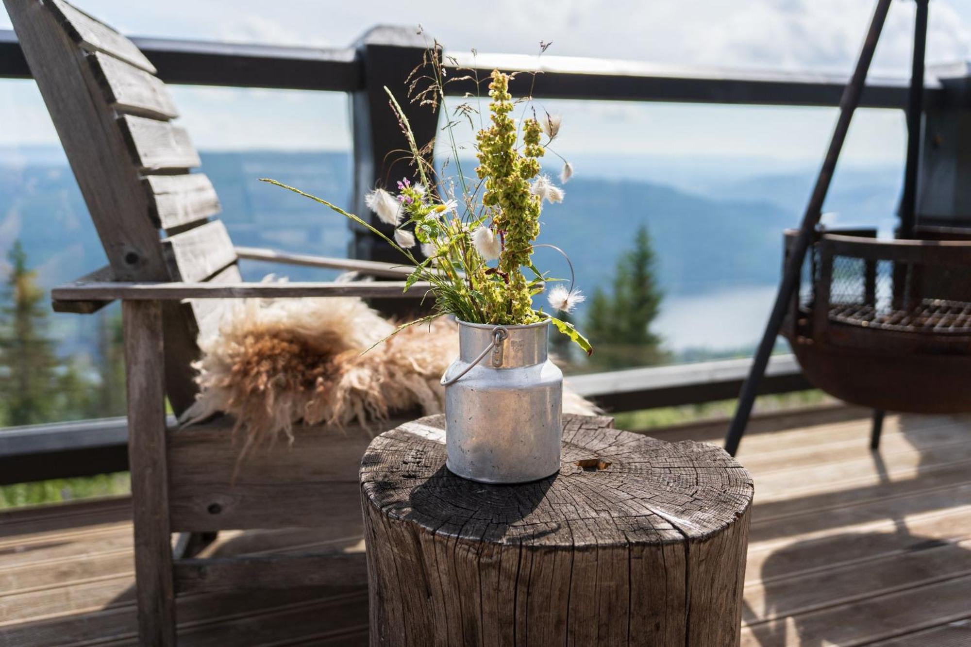 Norefjell - Storhytte Med Jacuzzi Og Fantastisk Beliggenhet Noresund Екстериор снимка