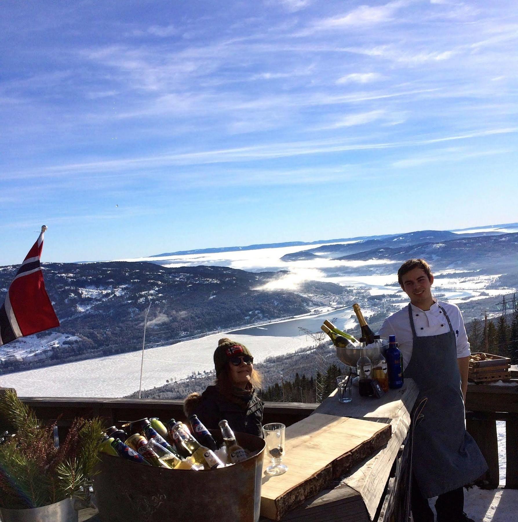 Norefjell - Storhytte Med Jacuzzi Og Fantastisk Beliggenhet Noresund Екстериор снимка