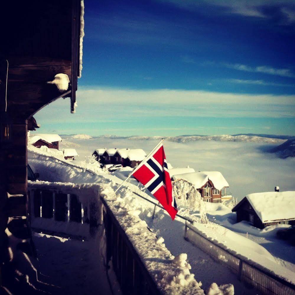 Norefjell - Storhytte Med Jacuzzi Og Fantastisk Beliggenhet Noresund Екстериор снимка
