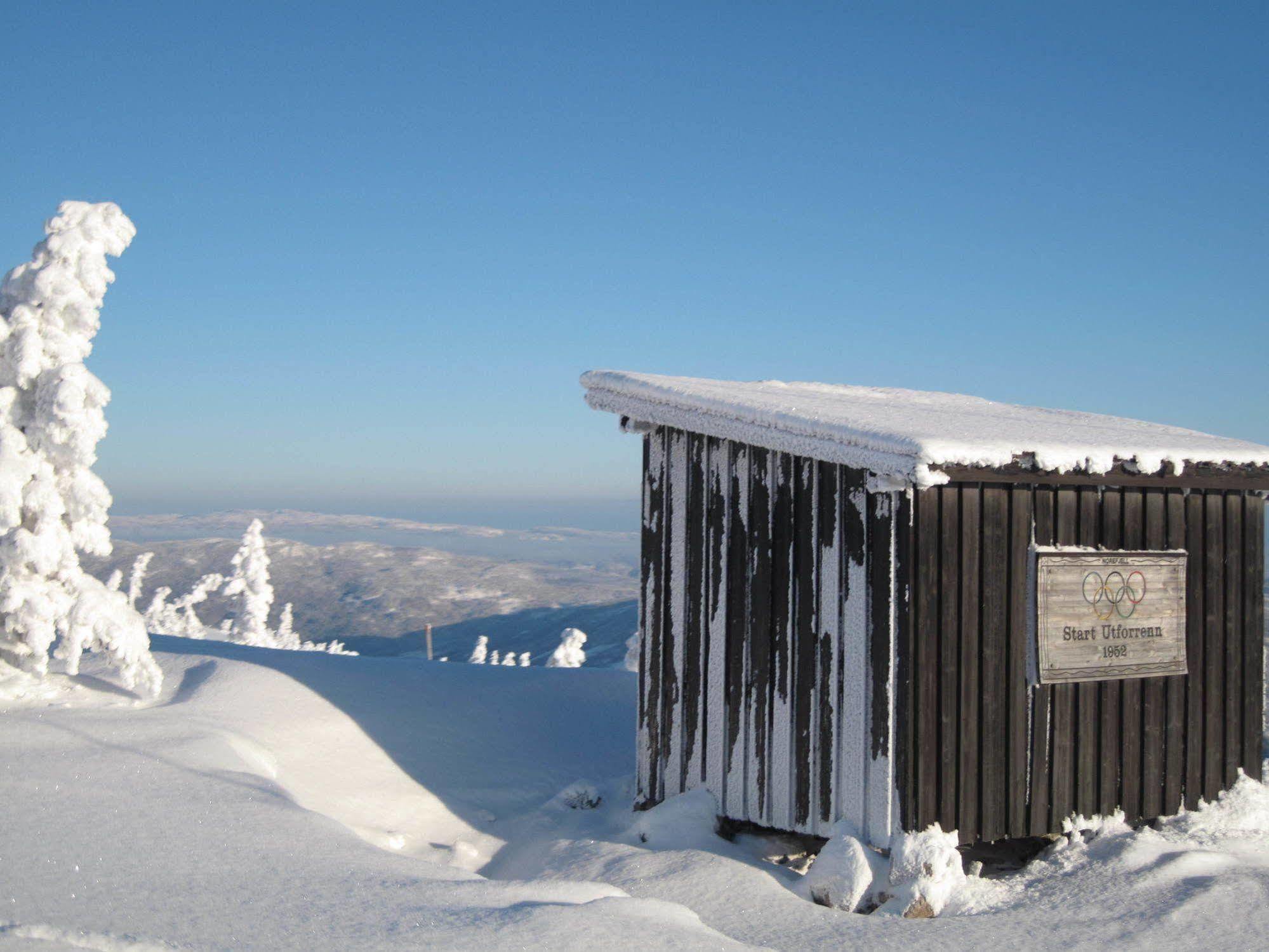 Norefjell - Storhytte Med Jacuzzi Og Fantastisk Beliggenhet Noresund Екстериор снимка